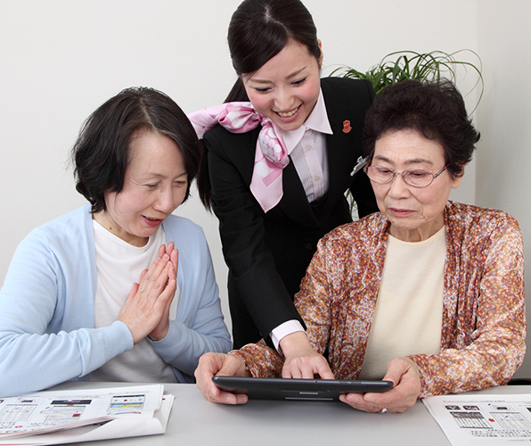 電話教室の様子